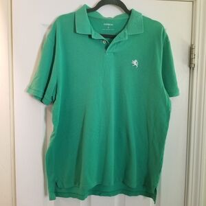 Express Green Polo Shirt XL